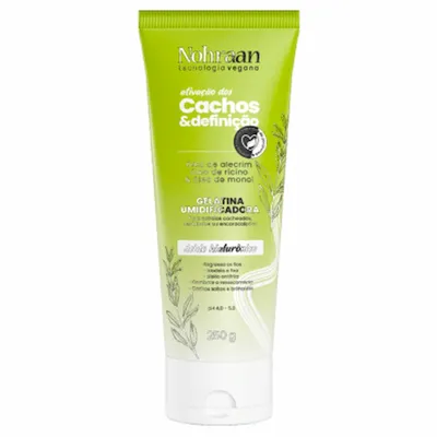 Gelatina Capilar Nohraan Cachos Alecrim 250g